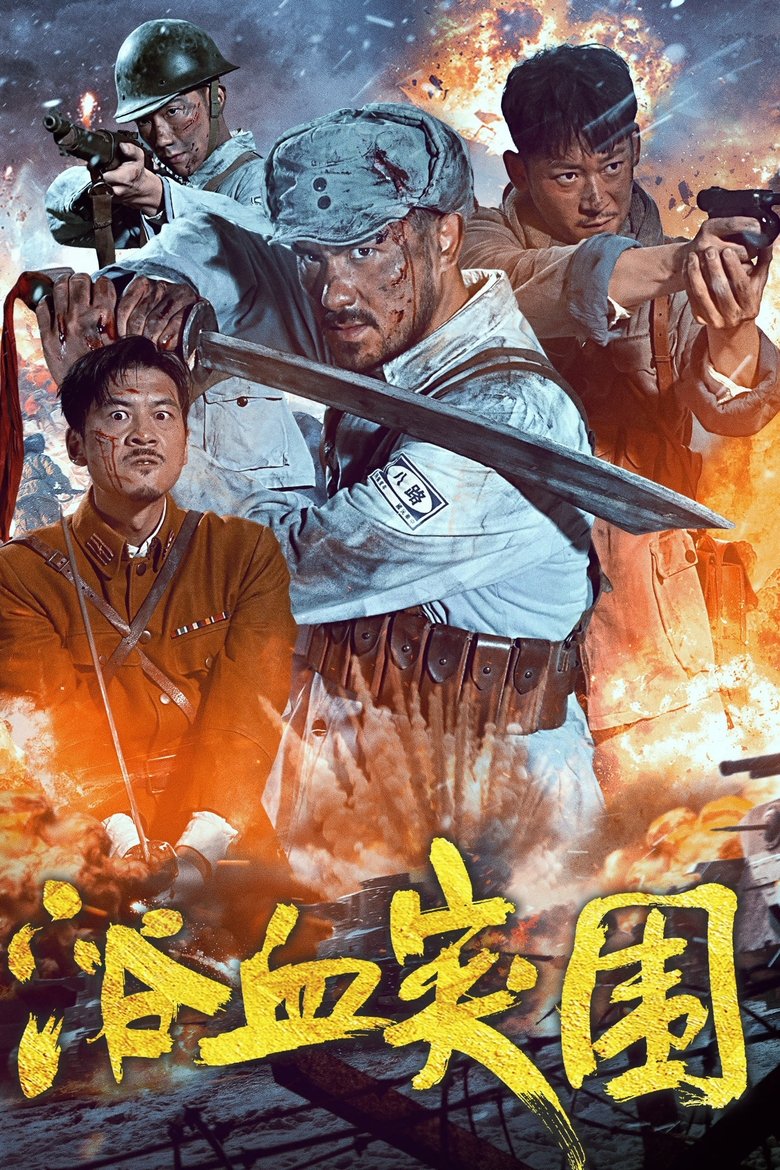 Poster of 浴血突围
