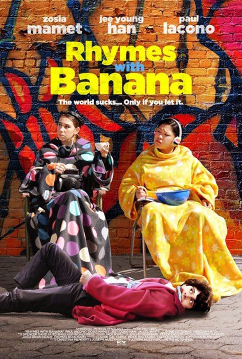 Poster of Rhymes with Banana