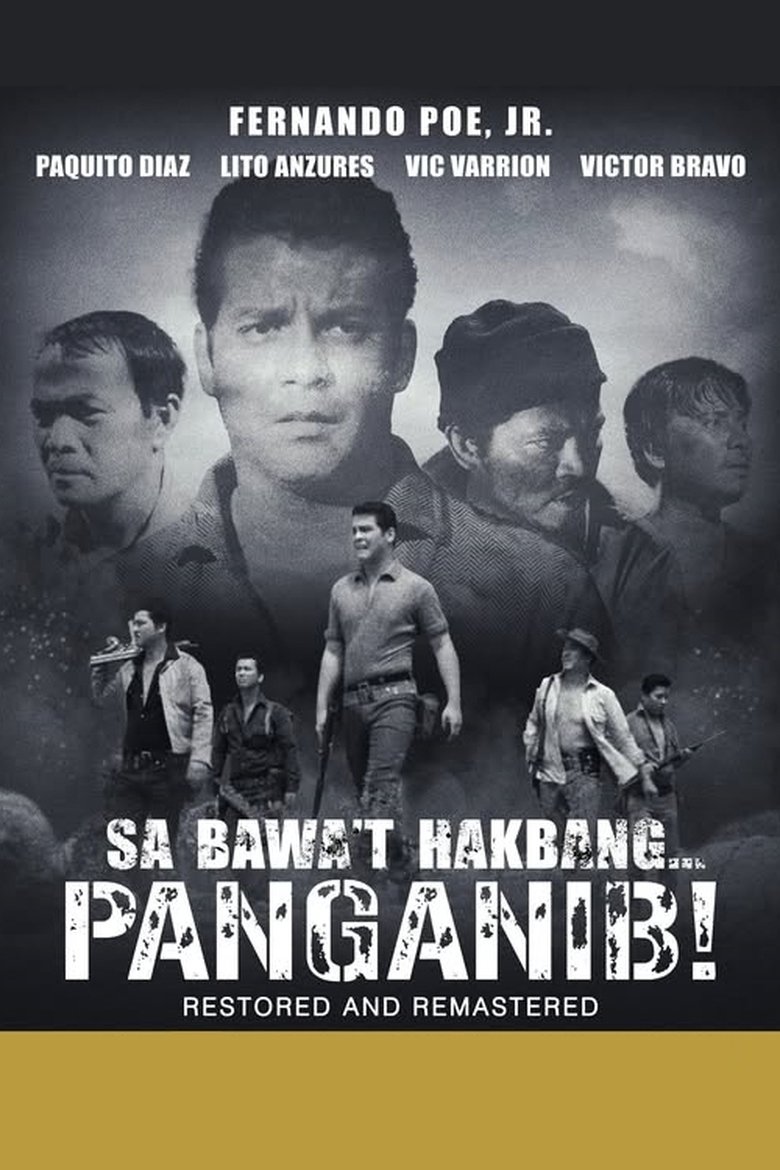 Poster of Sa Bawa't Hakbang... Panganib