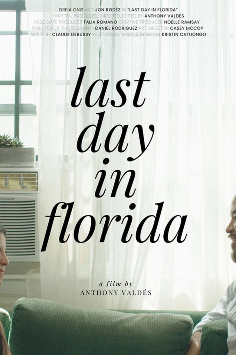 Poster of Last Day in Florida