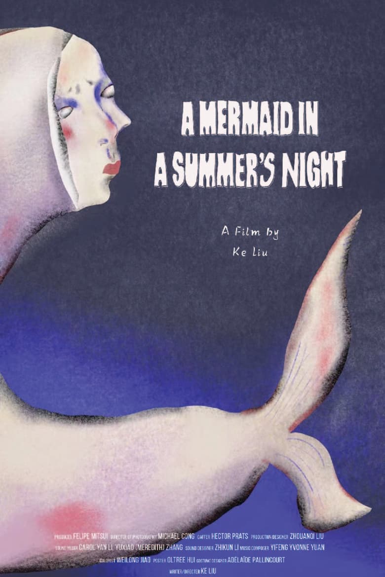 Poster of A Mermaid in a Summer's Night