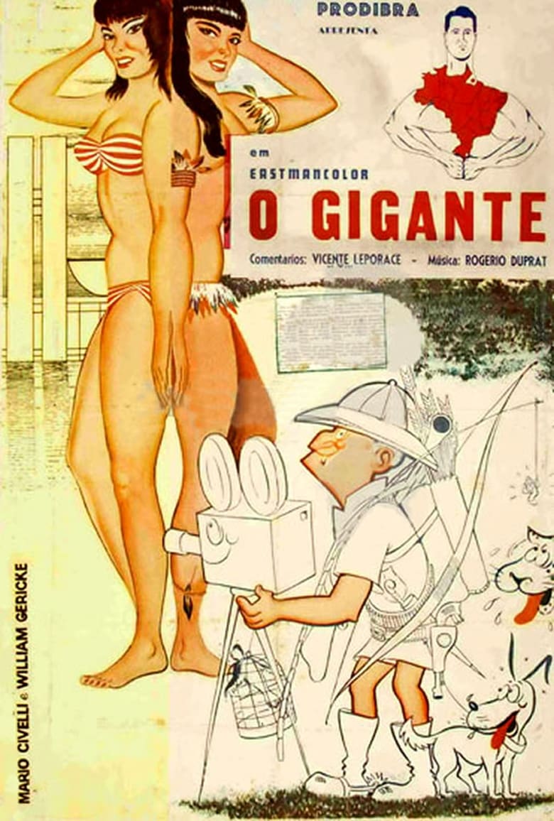 Poster of O Gigante