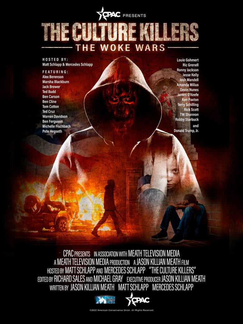 Poster of The Culture Killers: The Woke Wars