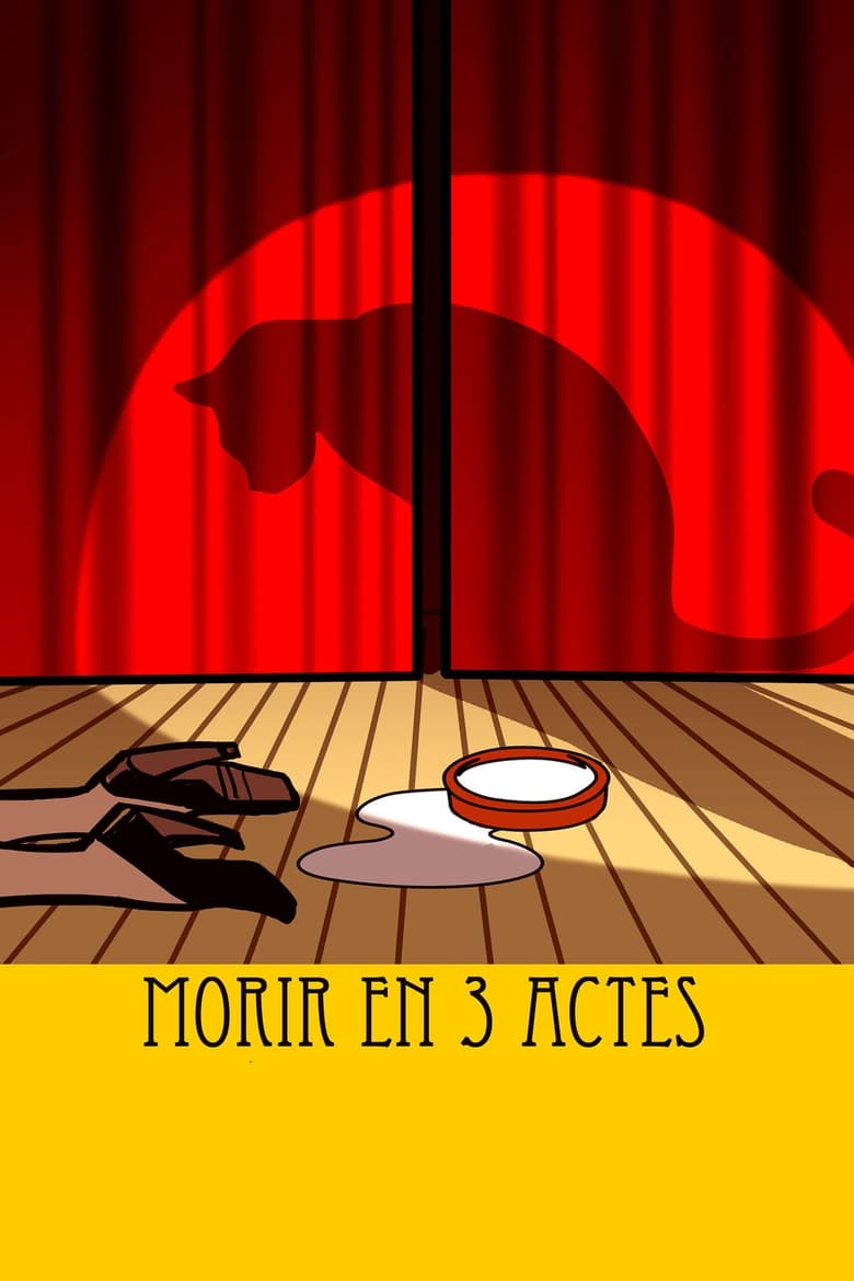 Poster of Morir en 3 actes