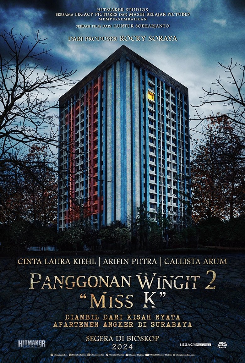 Poster of The Haunted Hotel 2