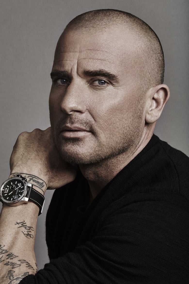 Portrait of Dominic Purcell