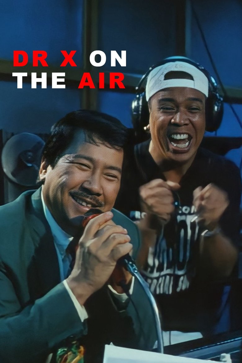 Poster of Dr. X On The Air