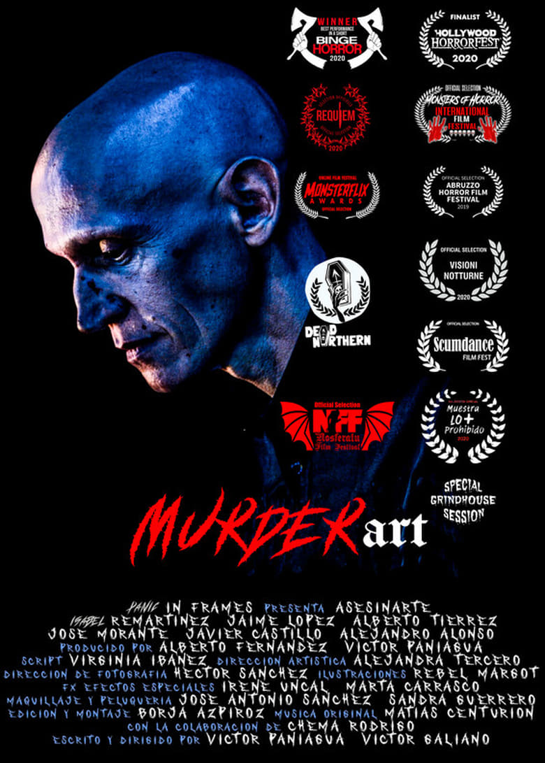 Poster of Murderart