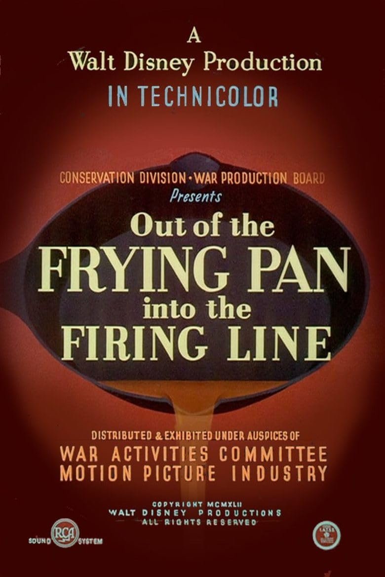 Poster of Out of the Frying Pan Into the Firing Line