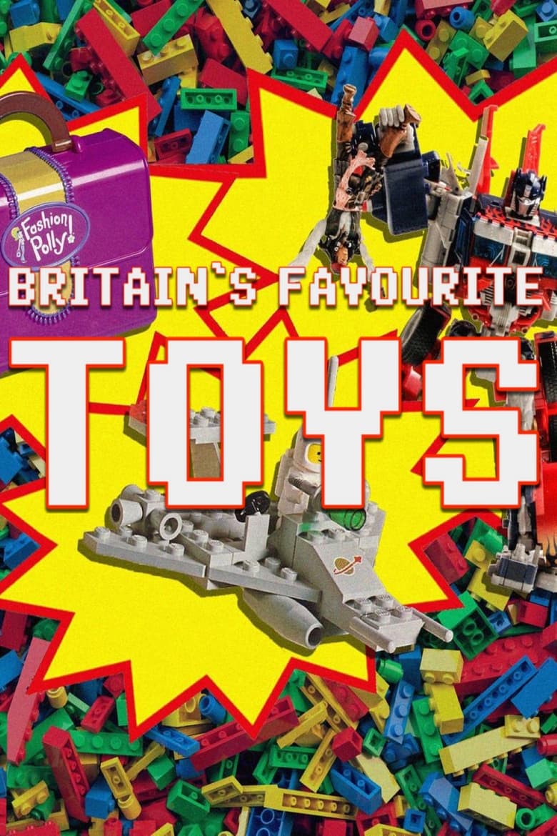 Poster of Britain's Favourite Toys