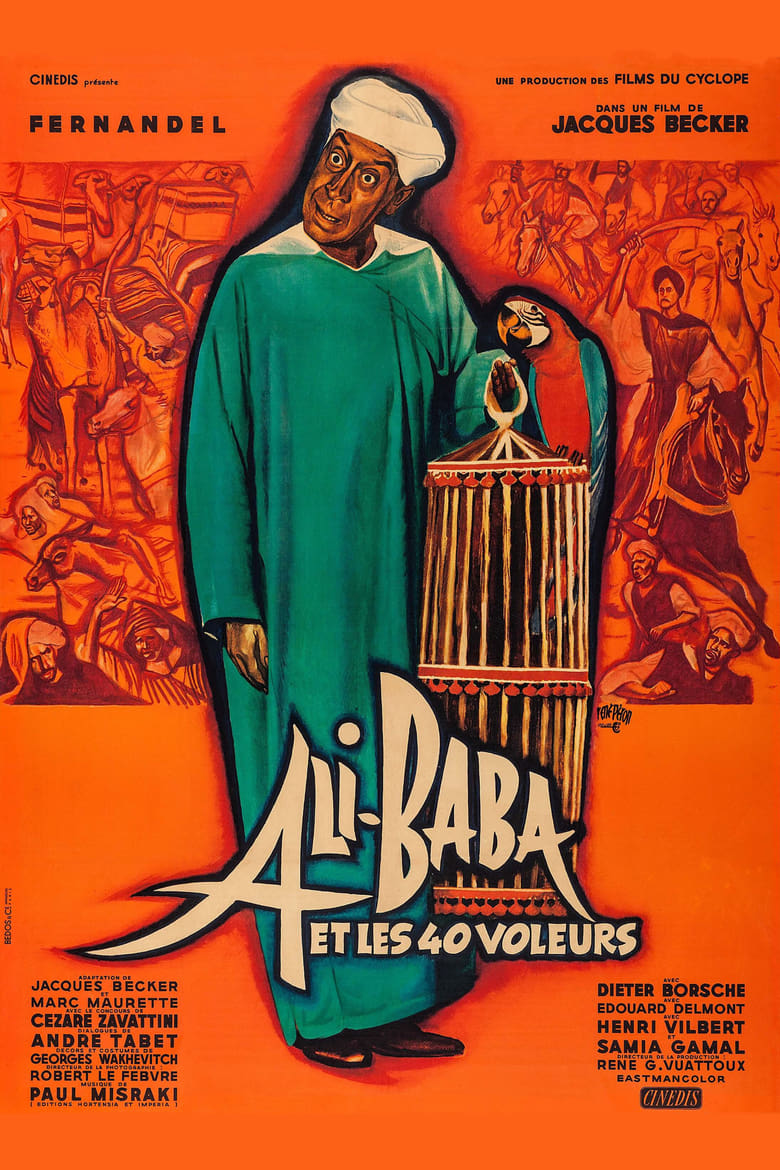 Poster of Ali Baba and the Forty Thieves