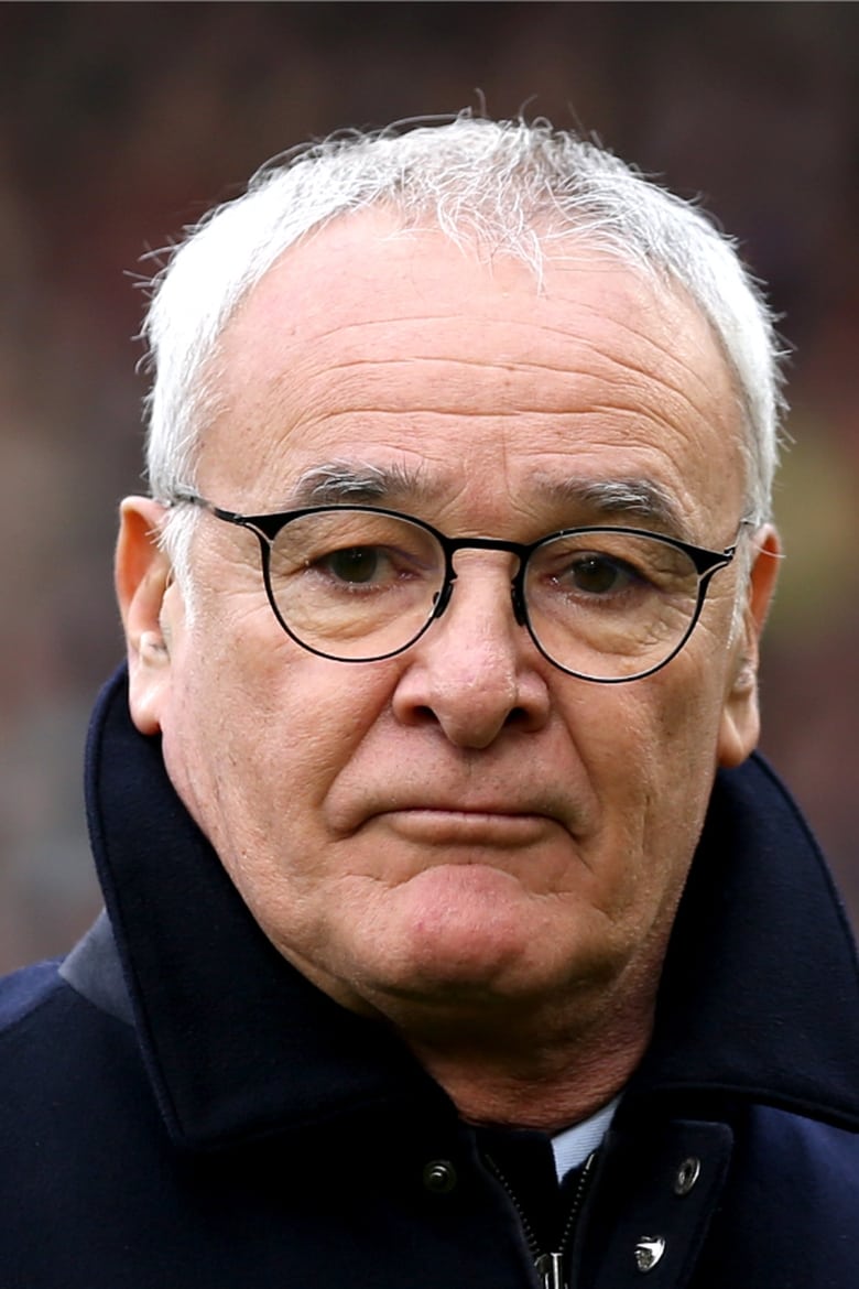 Portrait of Claudio Ranieri