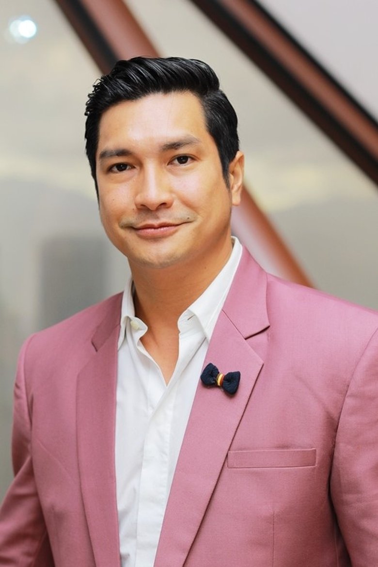 Portrait of Keith Foo