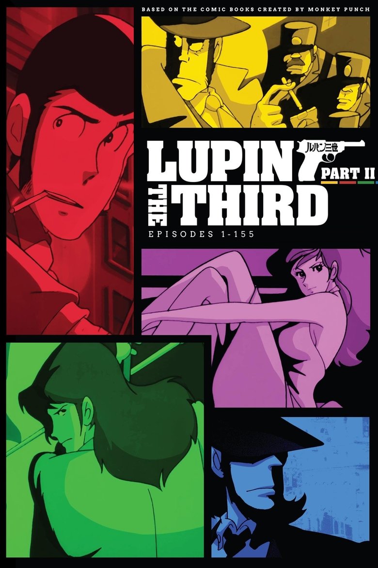 Poster of Episodes in Lupin The 3rd - Part II - Part II