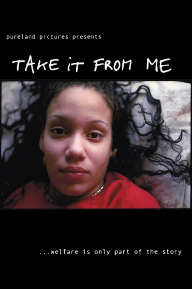 Poster of Take It From Me