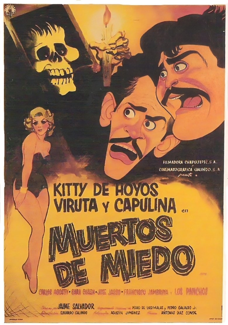 Poster of Scared to Death