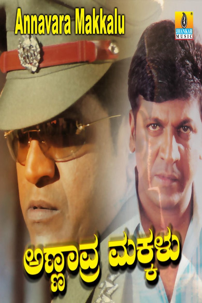 Poster of Annavra Makkalu
