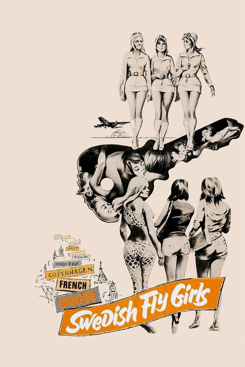 Poster of Swedish Fly Girls