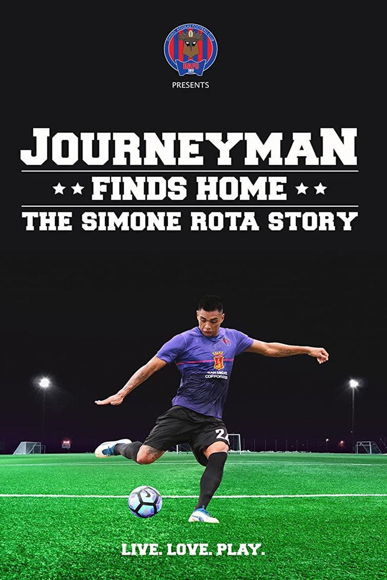 Poster of Journeyman Finds Home: The Simone Rota Story