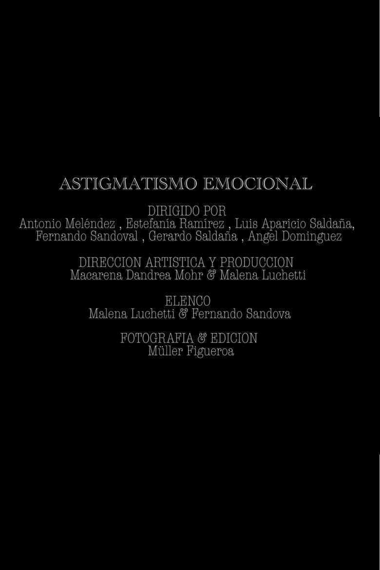 Poster of Astigmatismo emocional