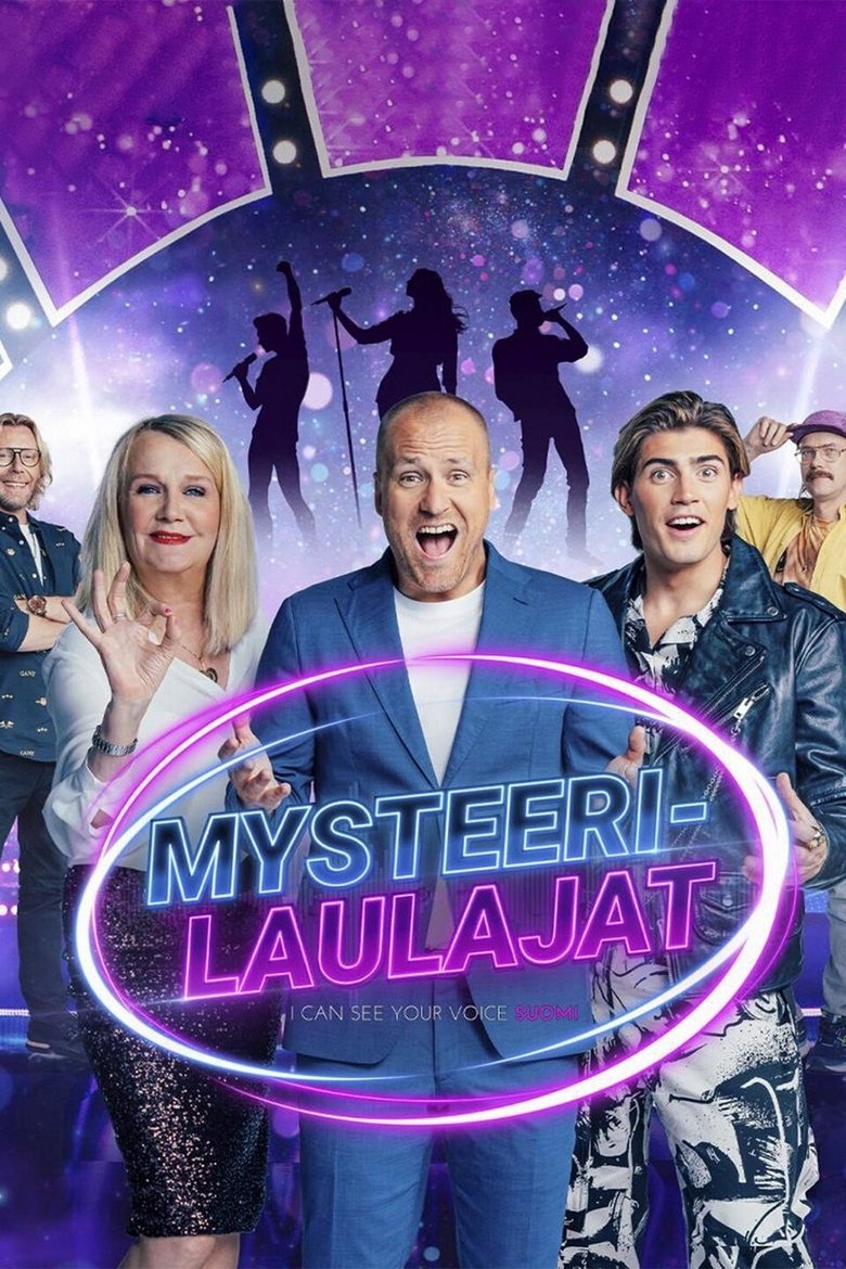 Poster of Mysteerilaulajat - I Can See Your Voice Suomi