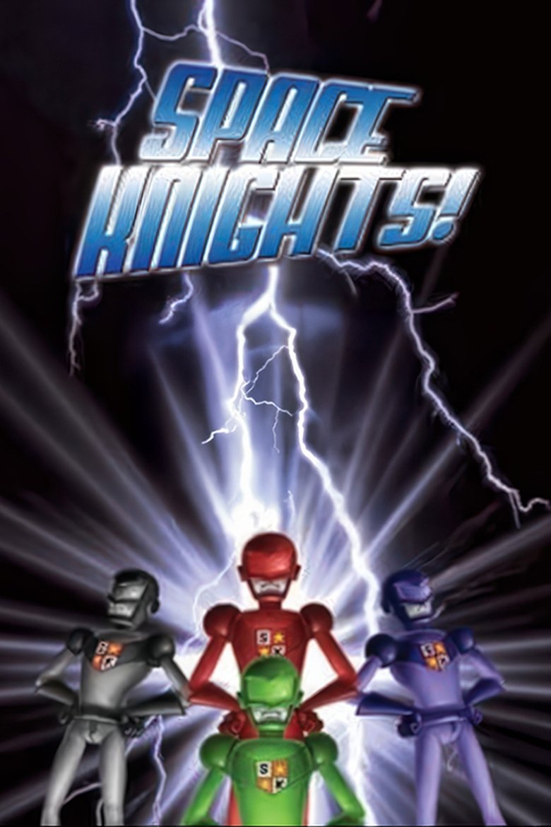 Poster of Space Knights Go!