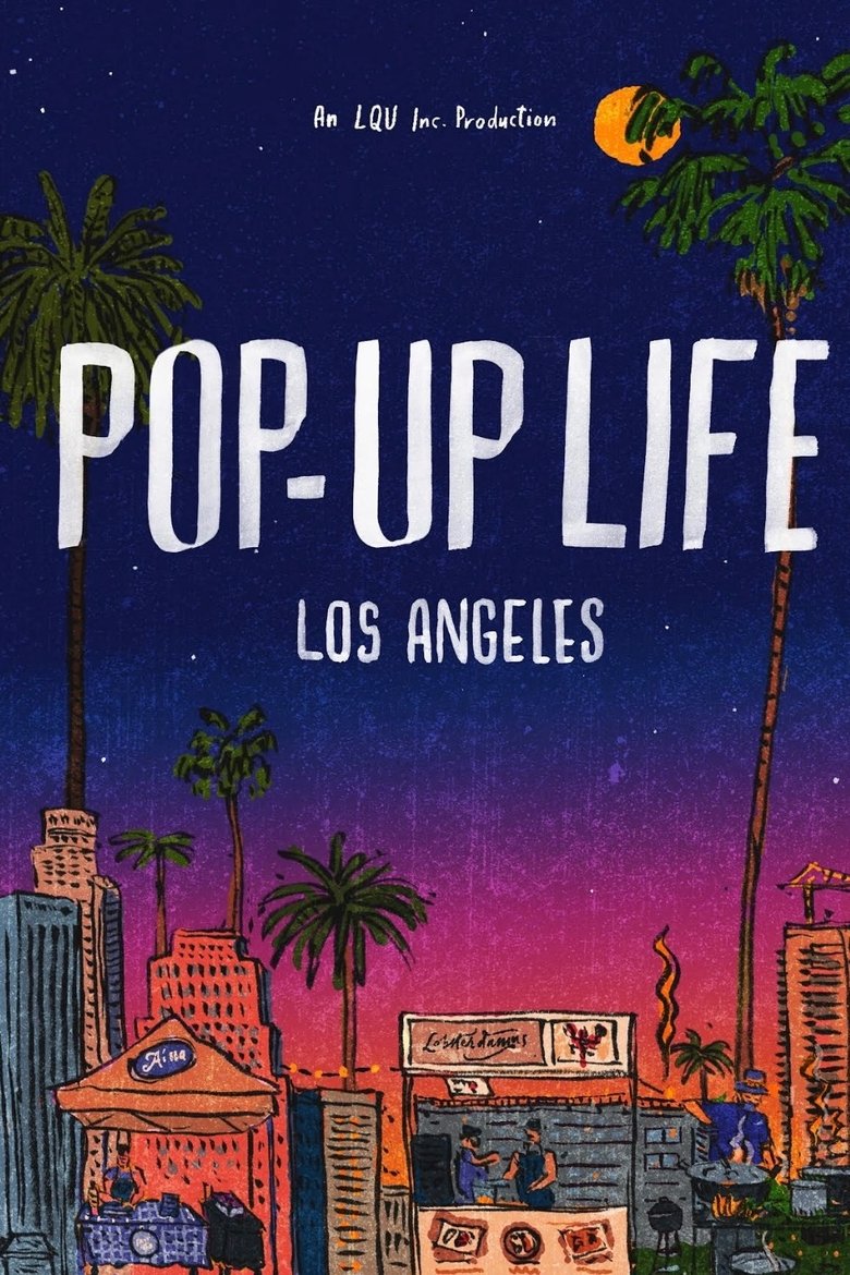Poster of Pop-Up Life: Los Angeles