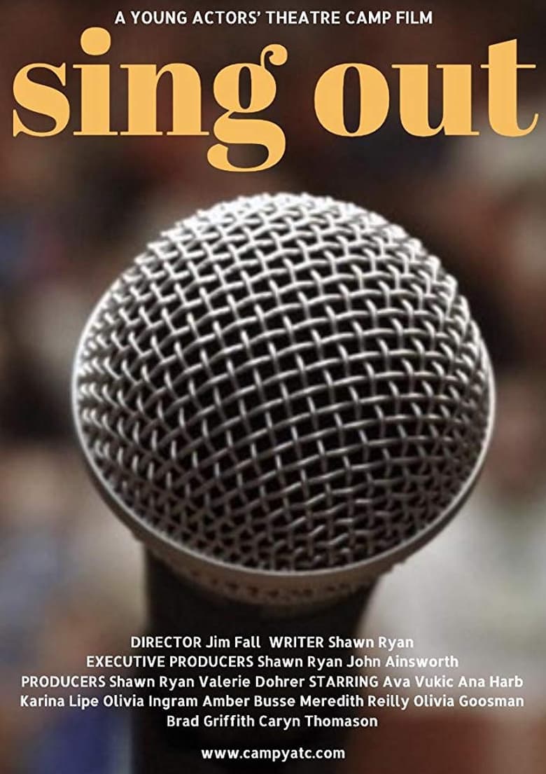 Poster of Sing Out