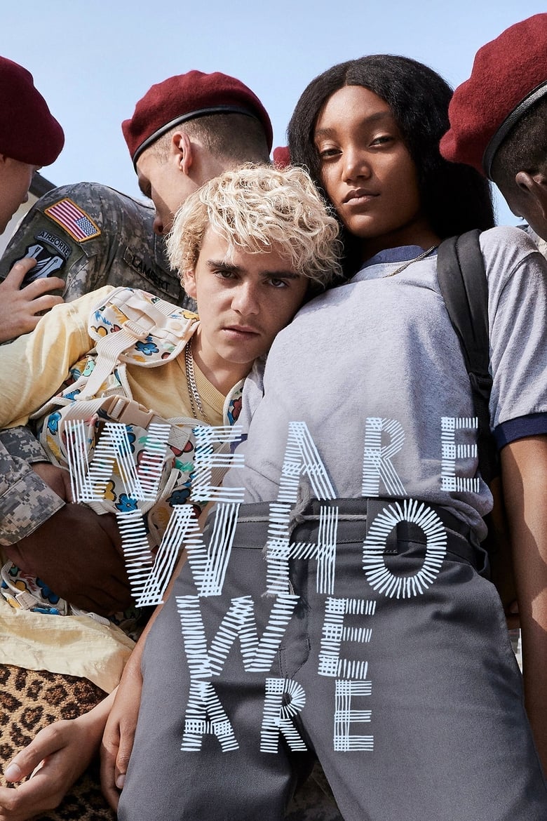 Poster of Cast and Crew in We Are Who We Are - Season 1 - Episode 3 - Right here, right now #3