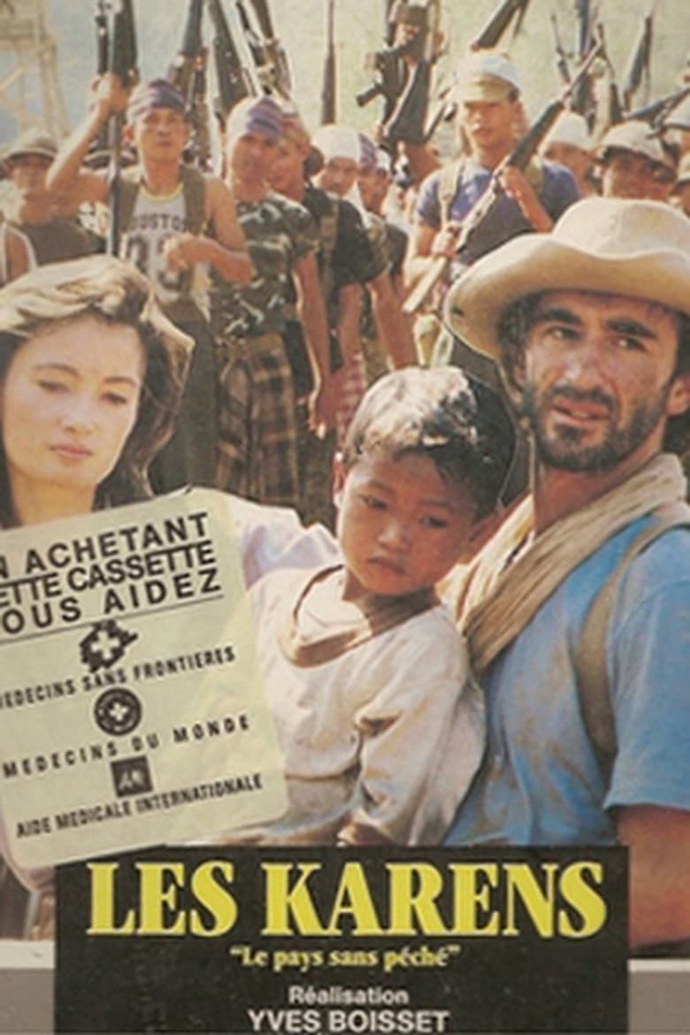 Poster of Les Karens, le pays sans péché