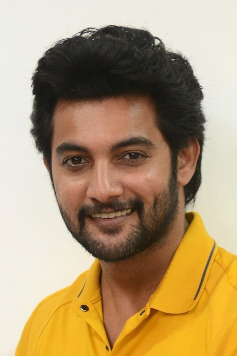 Portrait of Aadi Saikumar