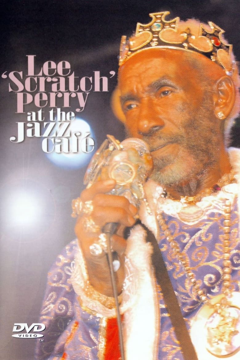 Poster of Lee Scratch Perry at the Jazz Café