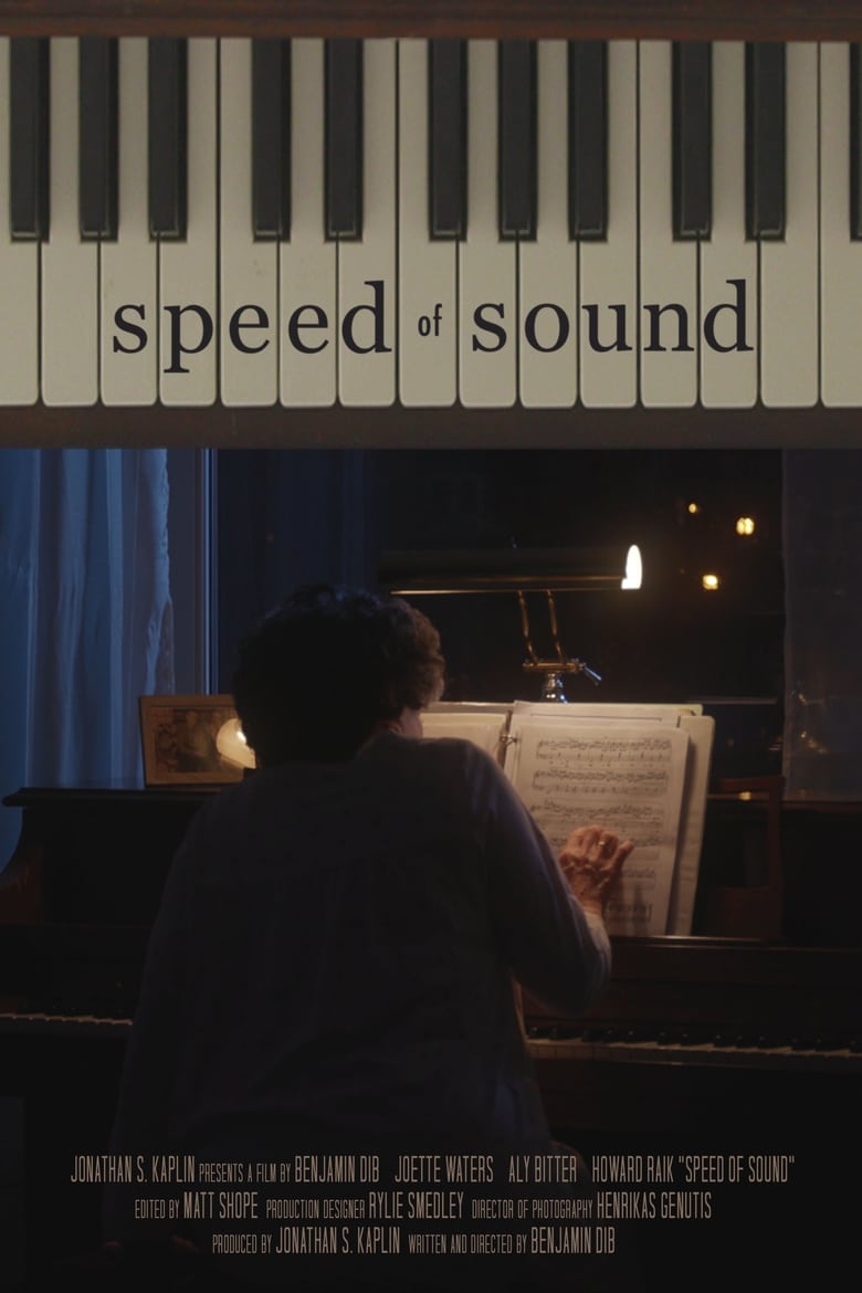 Poster of Speed of Sound