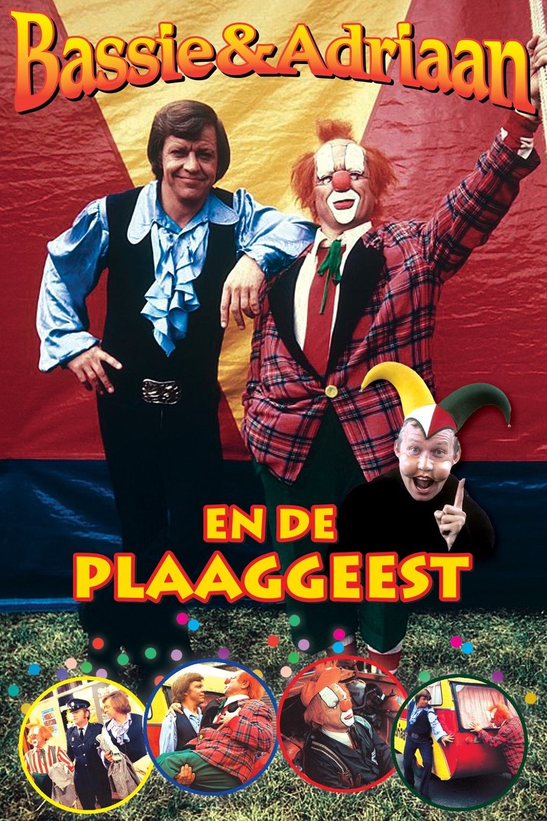 Poster of Bassie & Adriaan: De Plaaggeest