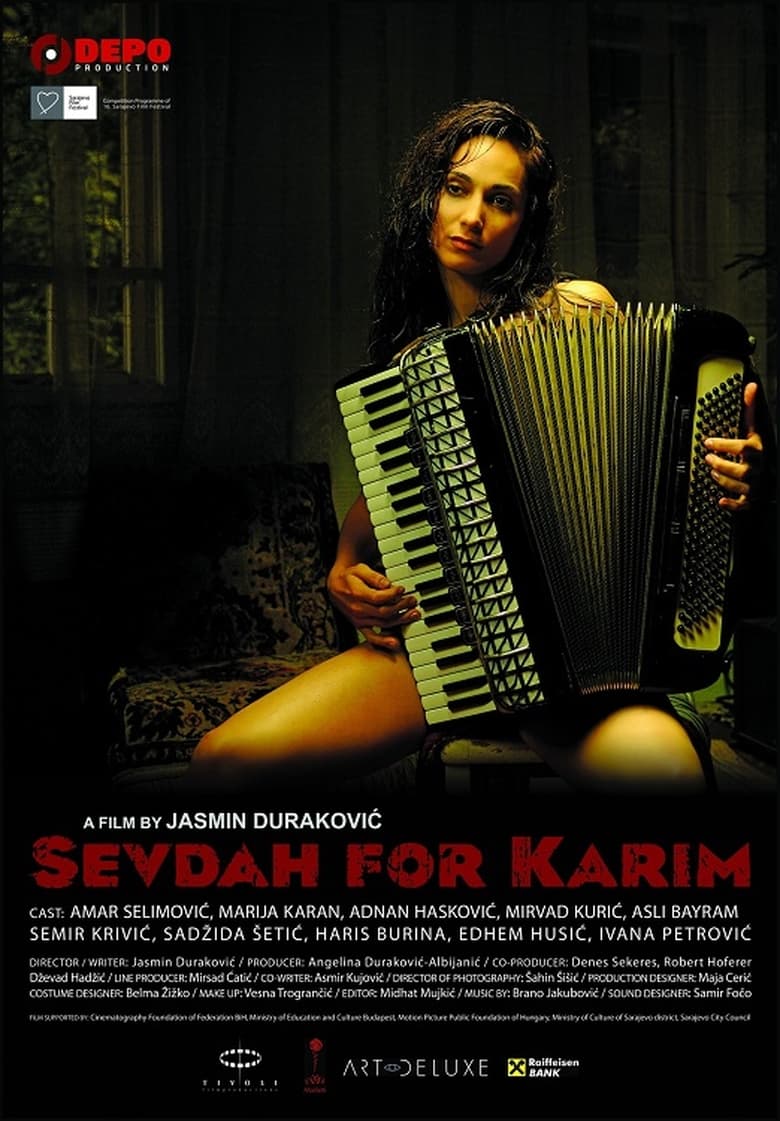 Poster of Yearning for Karim