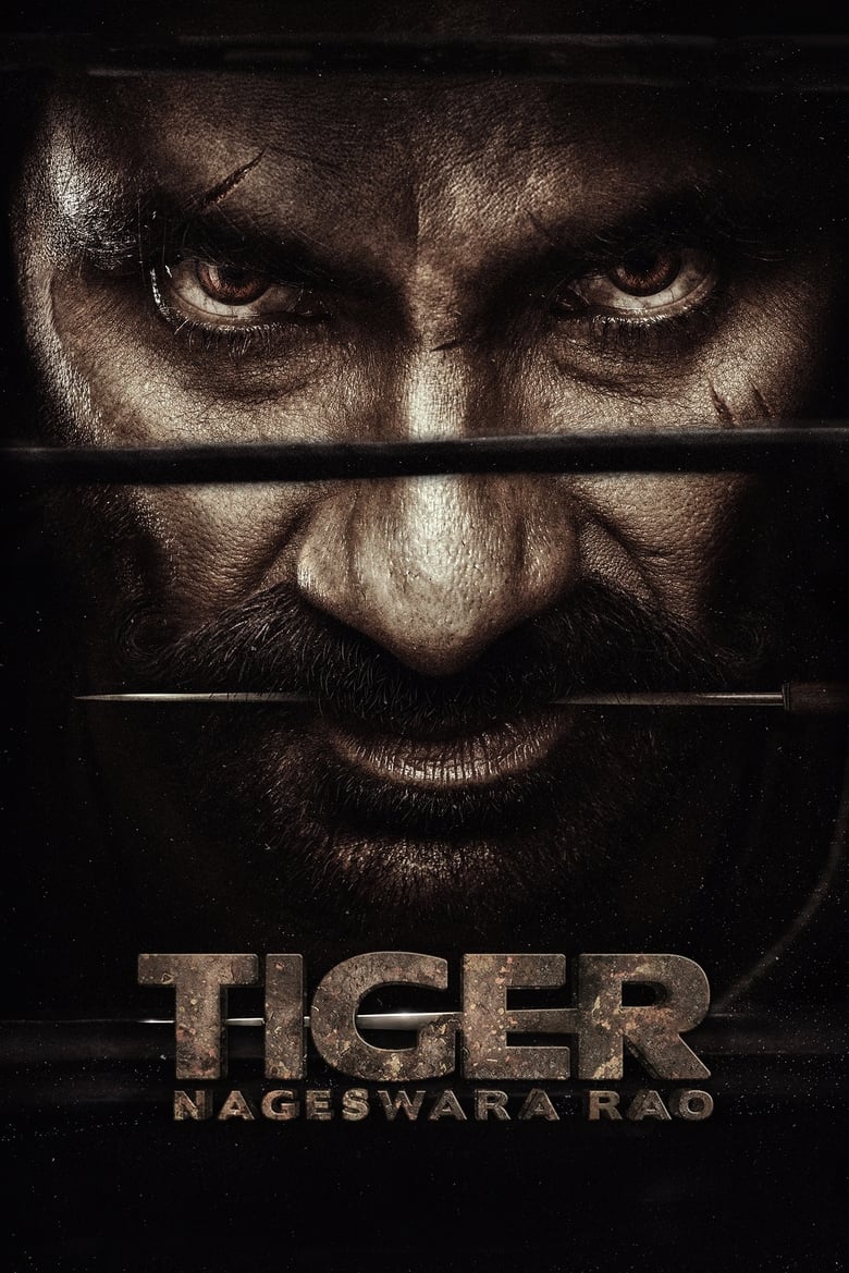 Poster of Tiger Nageswara Rao