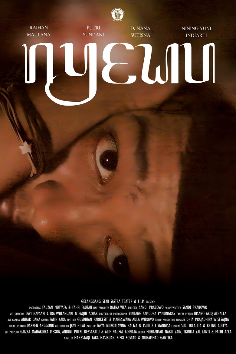 Poster of Nyewu