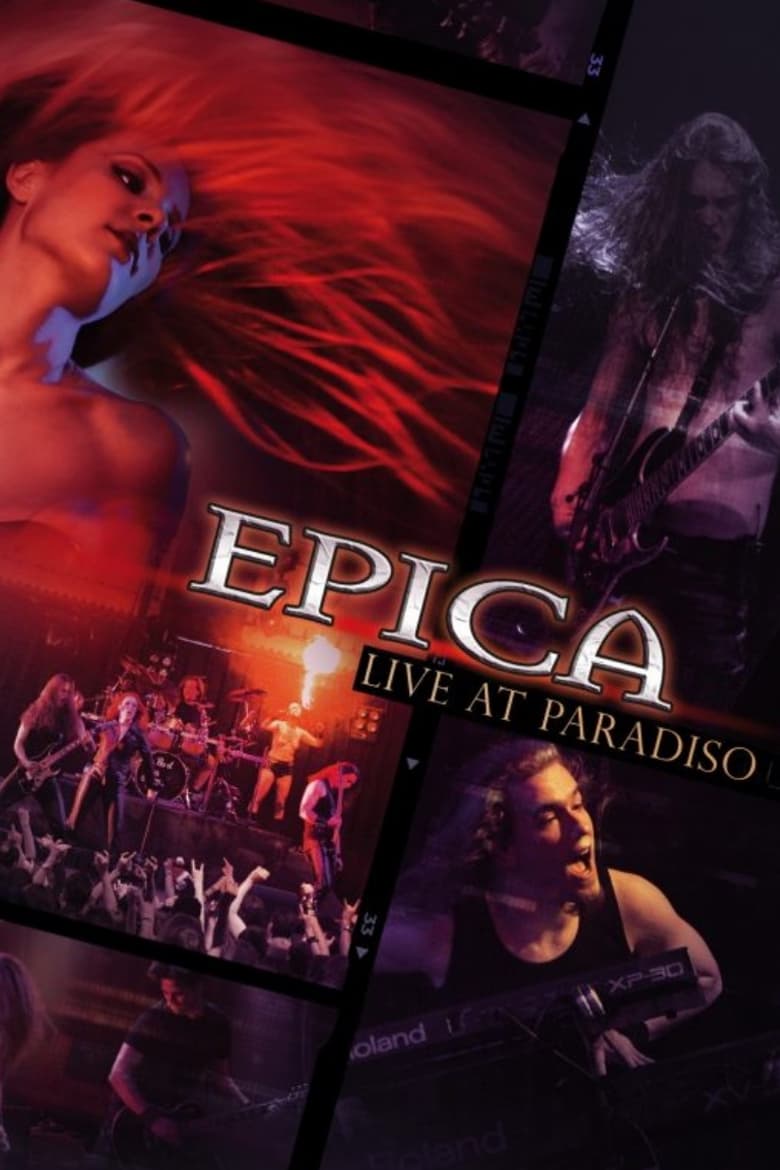 Poster of Epica: Live at Paradiso