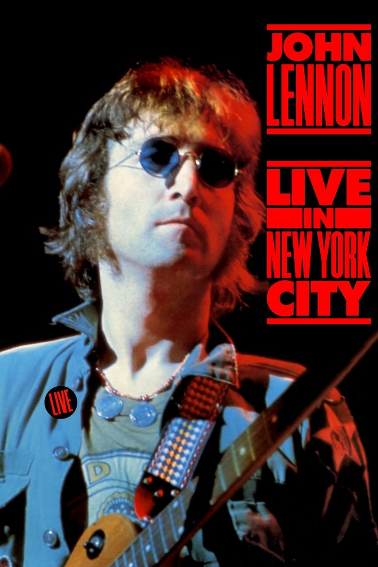 Poster of John Lennon - One To One Concert Live in New York