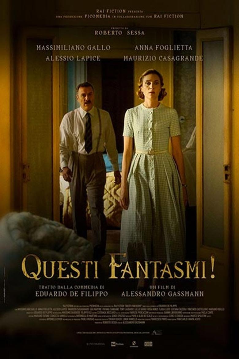 Poster of Questi fantasmi