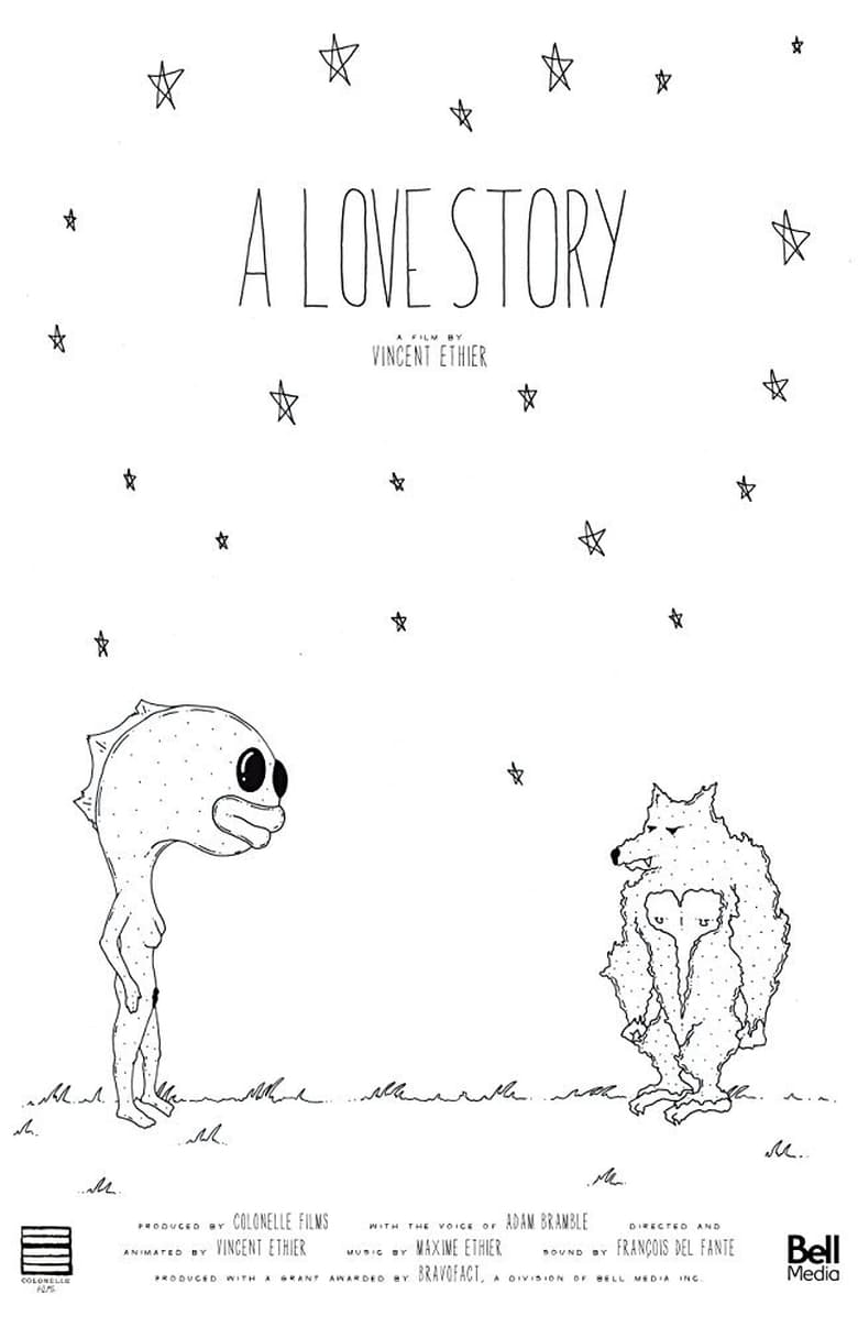 Poster of A Love Story