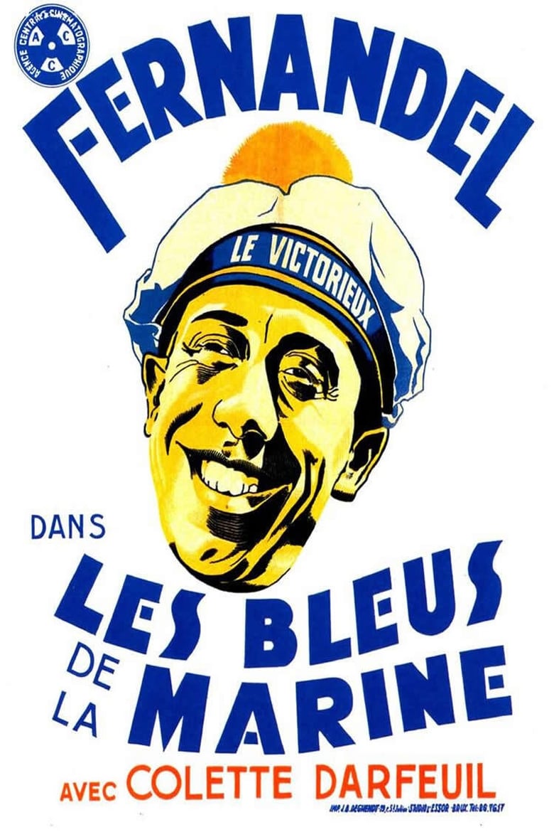 Poster of Les Bleus de la marine