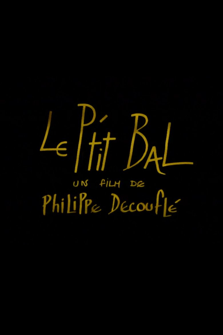 Poster of Le P'tit Bal