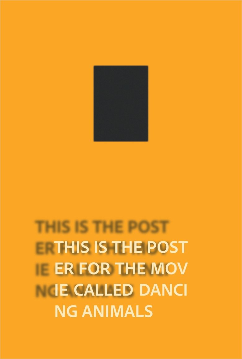 Poster of Dancing Animals