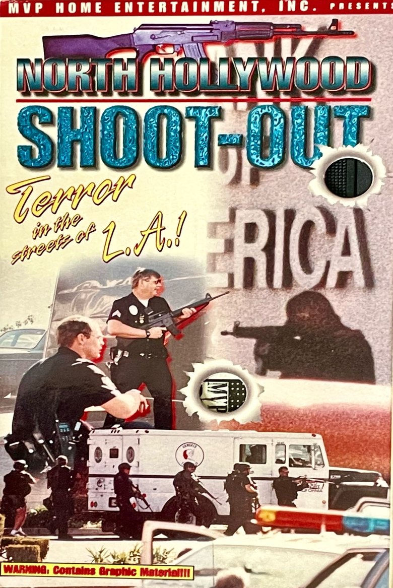 Poster of North Hollywood Shoot-Out