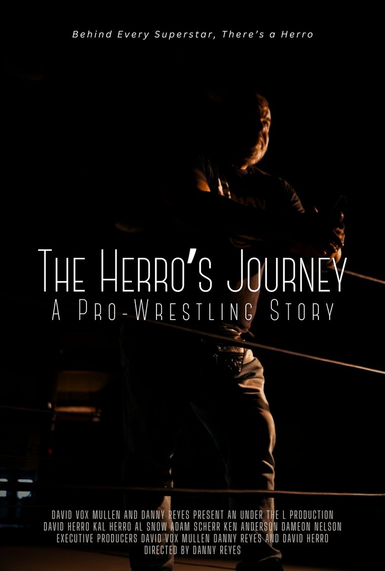 Poster of The Herro's Journey: A Pro Wrestling Story