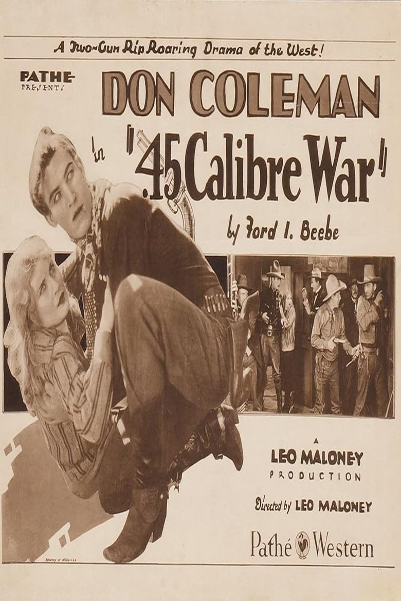 Poster of .45 Calibre War