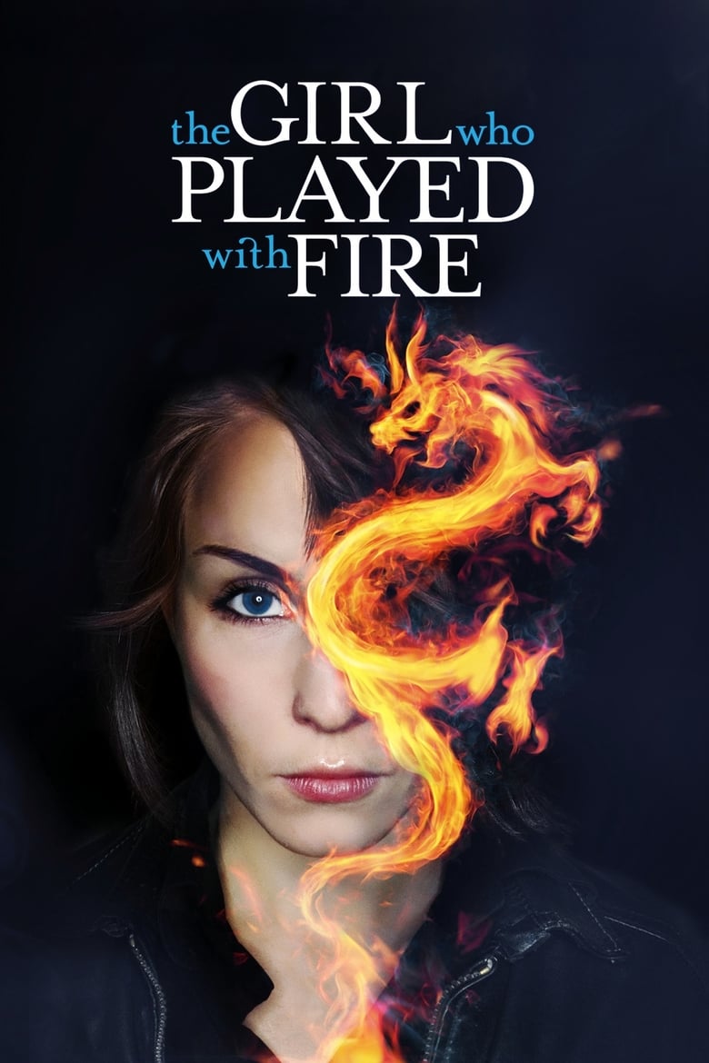 Poster of The Girl Who Played with Fire