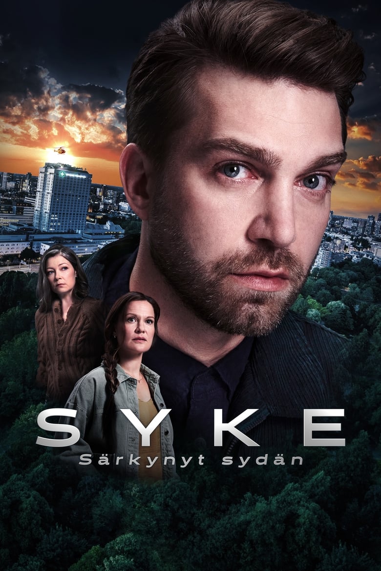 Poster of Syke: Särkynyt sydän