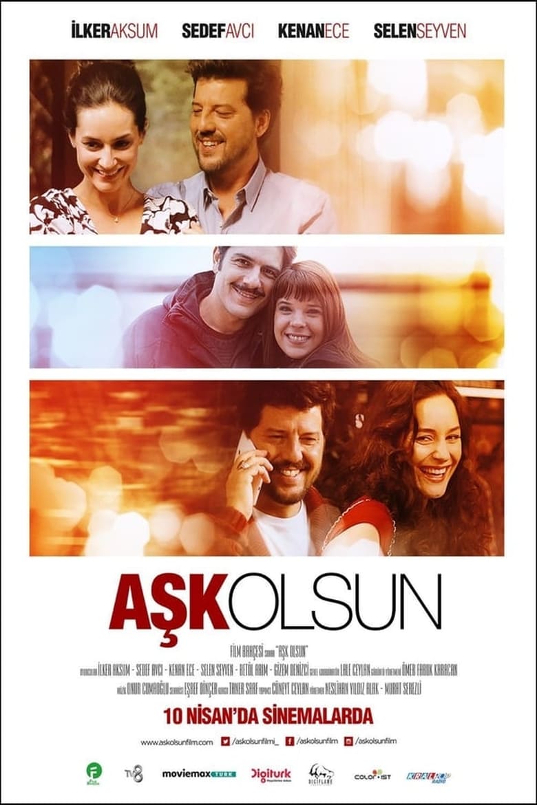 Poster of Aşk Olsun